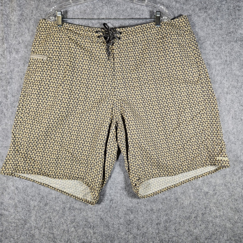 Patagonia Mens Wavefarer Geometric Board Short Swim Trunk Beach Vacation Size 40